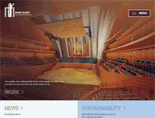 Tablet Screenshot of markrichey.com